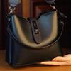 Bucket bag handbag women's high-end sense new large-capacity bag messenger bag shoulder bag mother bag small bag