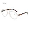Luxury  Square Reading Glasses Men Women Retro Rivet Resin Optical Presbyopic Eyeglasses Diopter +100~+400 Gafas Hombre