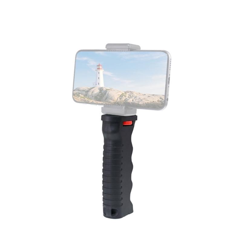 

1/4 Thread Camera Phone Light Stabilizer Handheld Grip With AntiSlip Handle Quick Release Mount Durability ABS For Shoot 1