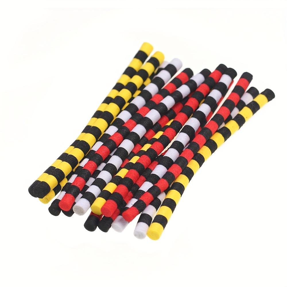 Fishing Foam Rod Light Cylindrical Float DIY Zig Rig Chod Hair Rig Carp Bait Fishing Tackle Fly Fly Fishing Bait Binding Material