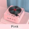 Vintage Vinyl Record Machine HIFI Sound Effects Super Standby  Radio Portable Large Battery Bluetooth Speaker New 112.4*105*57mm