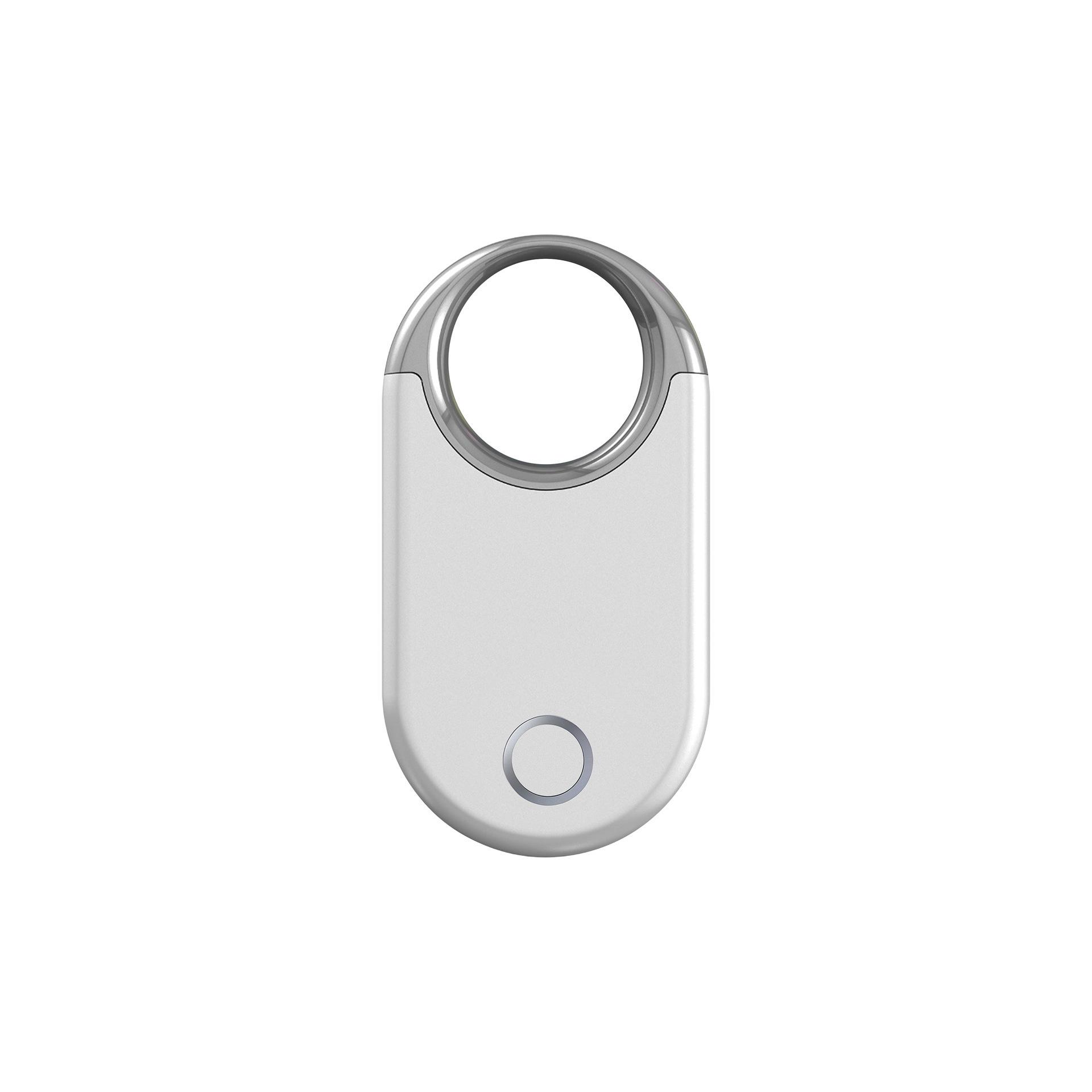 

Google Certified Mini Anti-Lost Device: Android Pet & Item Location Tracker білий