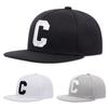 New Fashion C Embroidery Children's Baseball Caps Hip Hop Sports Casual Trucker Caps Kid Snapback Hat Outdoor Sun Hats