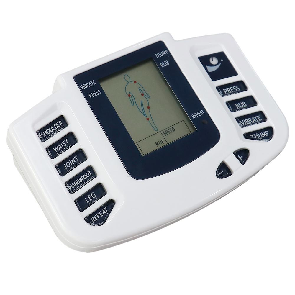 Electrical Ems Tens Massage 10 Level 16 Pads Pulse Acupuncture Muscle Stimulator Physiotherapy Machine Body Relax Health Care