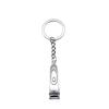 Electric Guitar Keychain Music Charm Graduation Memento Key Ring 28mm