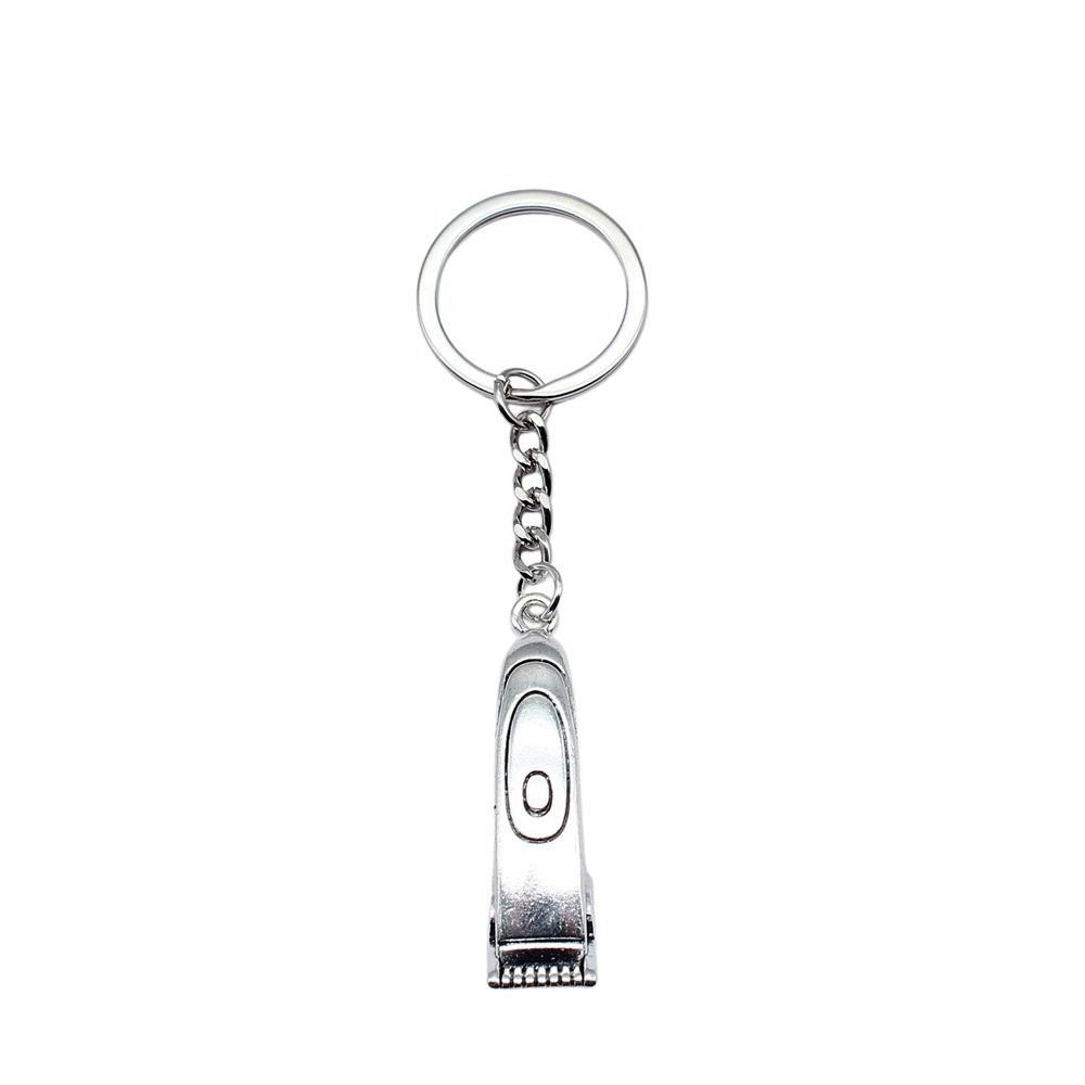Electric Guitar Keychain Music Charm Graduation Memento Key Ring 28mm