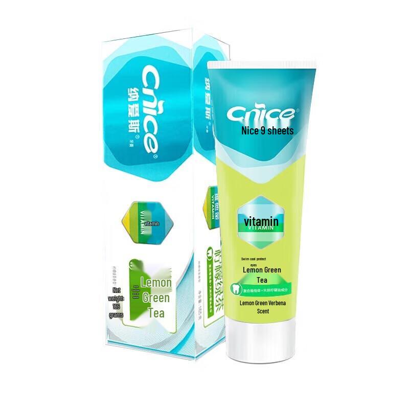 Nice Fresh Lemon & Green Tea Toothpaste