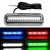 2PCS 42LED Yacht Underwater Lights Marine LED Boat Lights 12V for Cruise Ship Yachts Boats Sailboat Pontoon Transom Stern Light