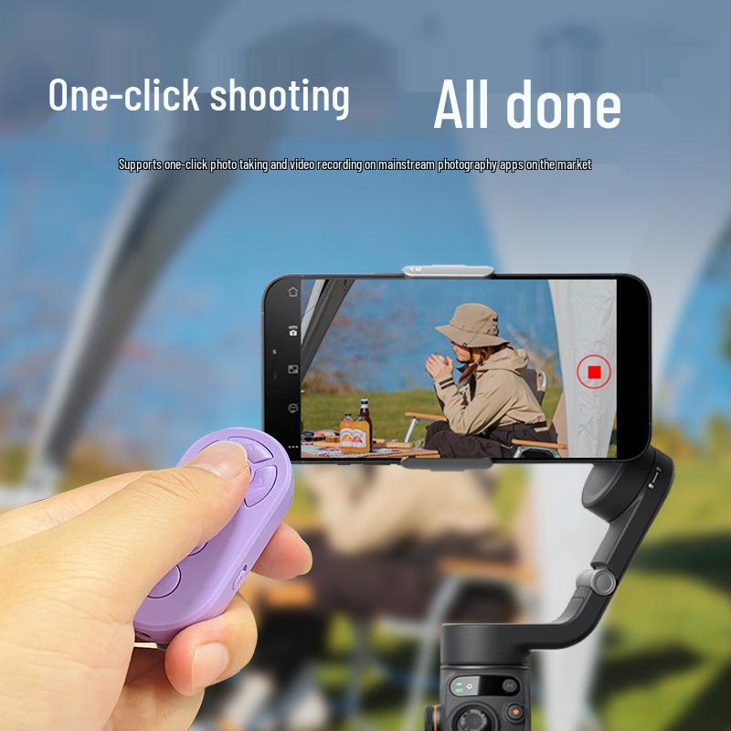 Chytrá Bluetooth selfie tyč a bezdrátové otáčení stránek