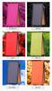 Deelfel Women's Slim L-Zip Long Wallet, Stylish Leather Bifold Wallet, Coin Purse, 17 Cards, Large Capacity, Simple Design, Perfect Mother's Day Gift