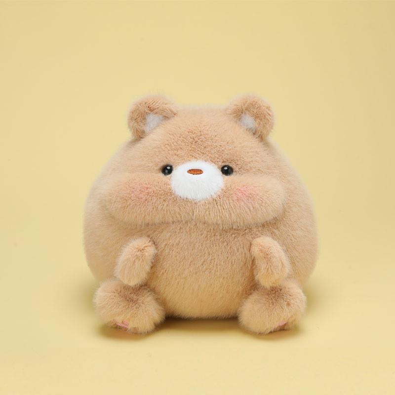 

Cute Cartoon Animal Plush Toy With Short Plush Material For Kids Gift And Collecting Bear