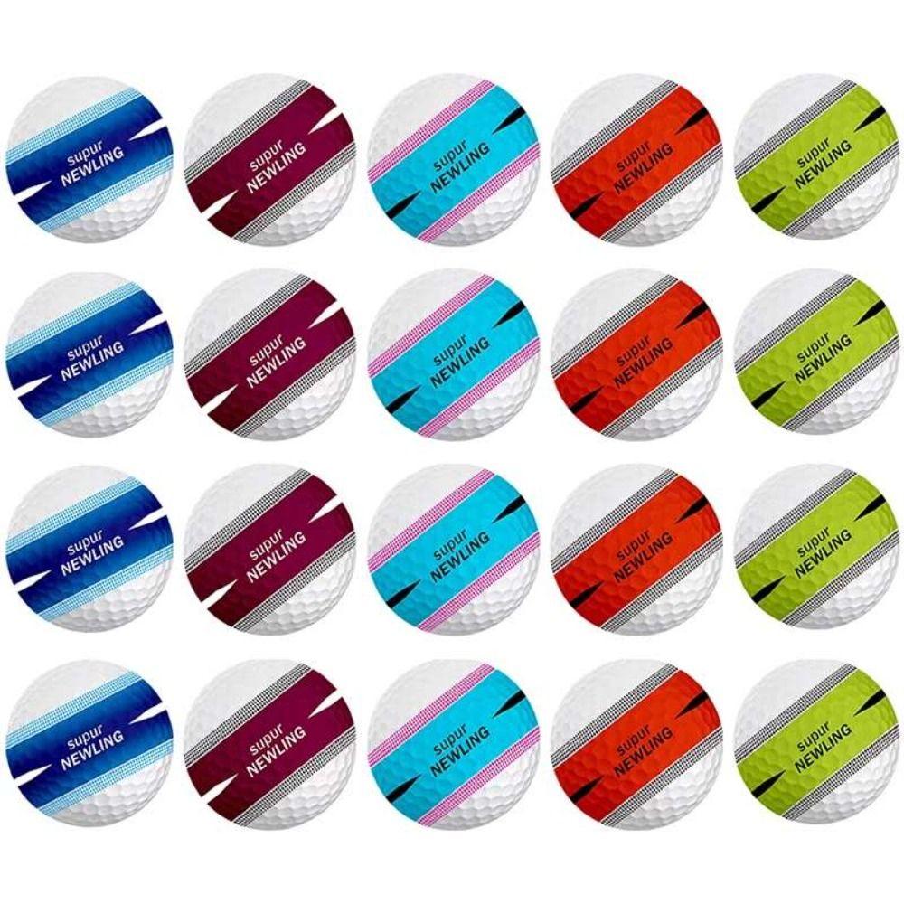 Three Layer Golf Balls 360 ° Aiming Super Long Distance Golf Ball  Professional Competition