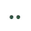 Elegant Green Agate Pearl Earrings: Chinese-Style, Uniquely Luxurious and High-End Design for Women
