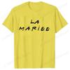Friends Bachelorette EVJF Party T-shirt French Girls Single Farewell Tops Team Bride Bridesmaid Tees Bridal Shower Wedding Shirt