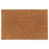 VidaXL Natural Doormat 65x100 Cm Tufted Coconut Fiber 155565