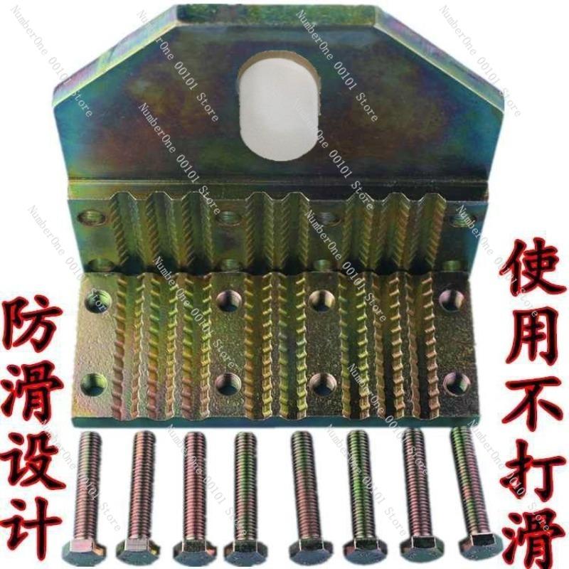 Elevator Steel Rope Clamp Rope Gripper Lifting Device Wire Rope Clamp Set For Elevator Installation Maintenance Anti-Slip Strong