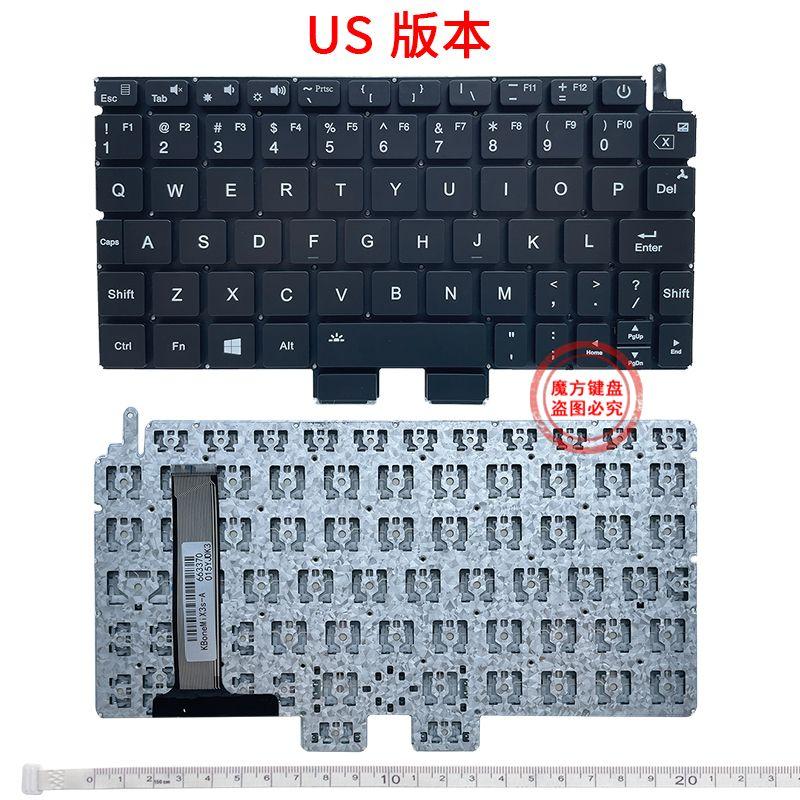 

Applicable to No. 1 One Mix 3S 3 Pro No. 1 3 Generation Laptop Keyboard Brand New]