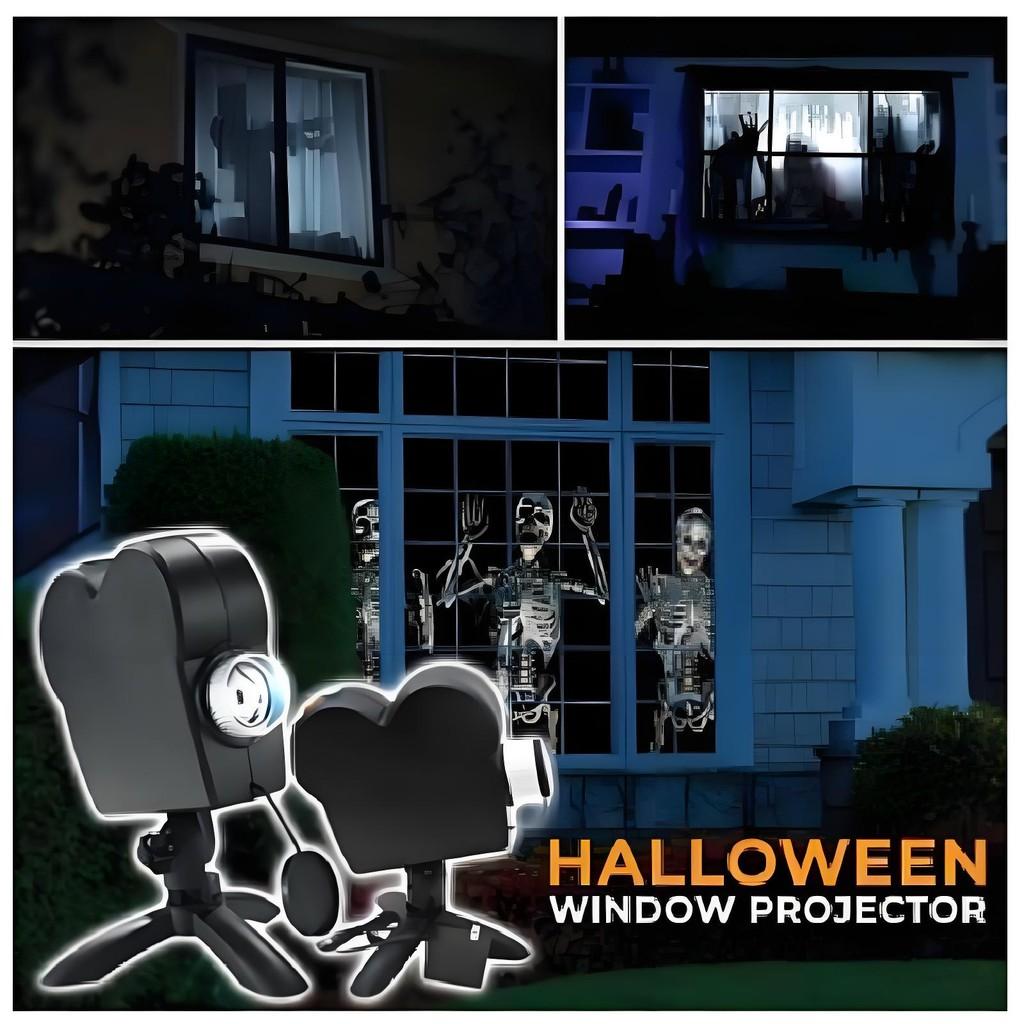 Magische Outdoor-Weihnachtsprojektorleuchte mit lebhaften LED-Animationseffekten für festliche Atmosphäre