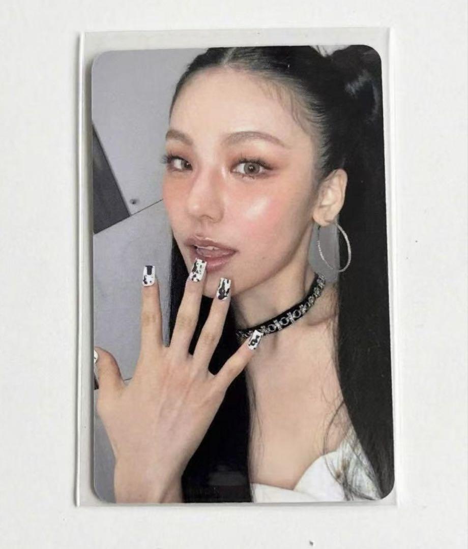 

[USED] itzy Yeji Air applemusic Pre-order Limited Trading Card A