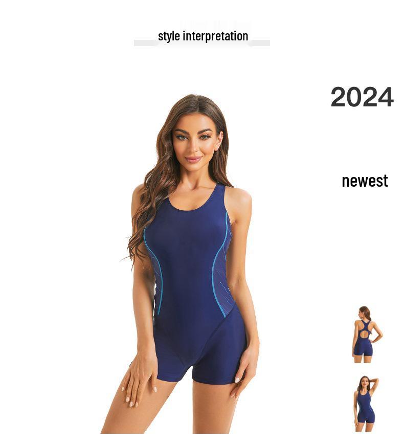 Dámské jednodílné závodní sportovní plavky pro horké prameny