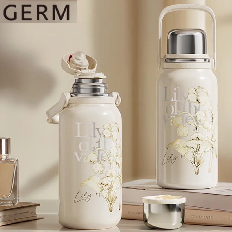 Germ 1200ml Lily of the Valley Insulated Thermos