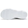 Li-Ning Puff Fabric Suede High-Top Sports Casual Shoes Women Sneakers White AZGS112-1