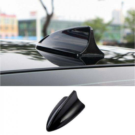 For Toyota Camry 2018- Glossy Black Shark Fin Antenna Receiver Cover Trim 1x