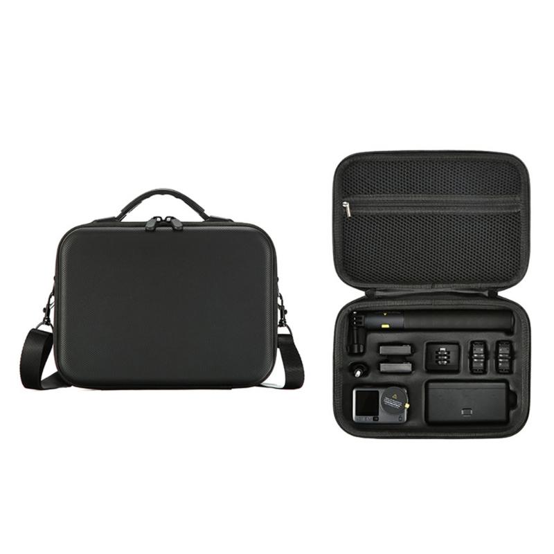 Travel Shoulder Bag for Action 6 Camera Storage Case Including Shockproof Construction Durability Exterior Protections