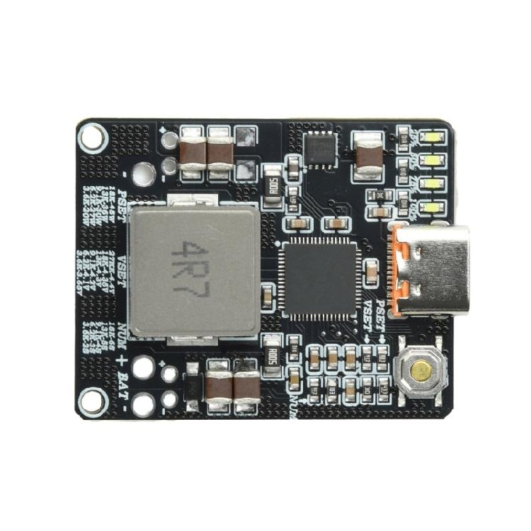 Advanced IP2369W Power Module Supporting PD45W Fast Charge with Multiple Protections for 2-6S Battery Laptop Power