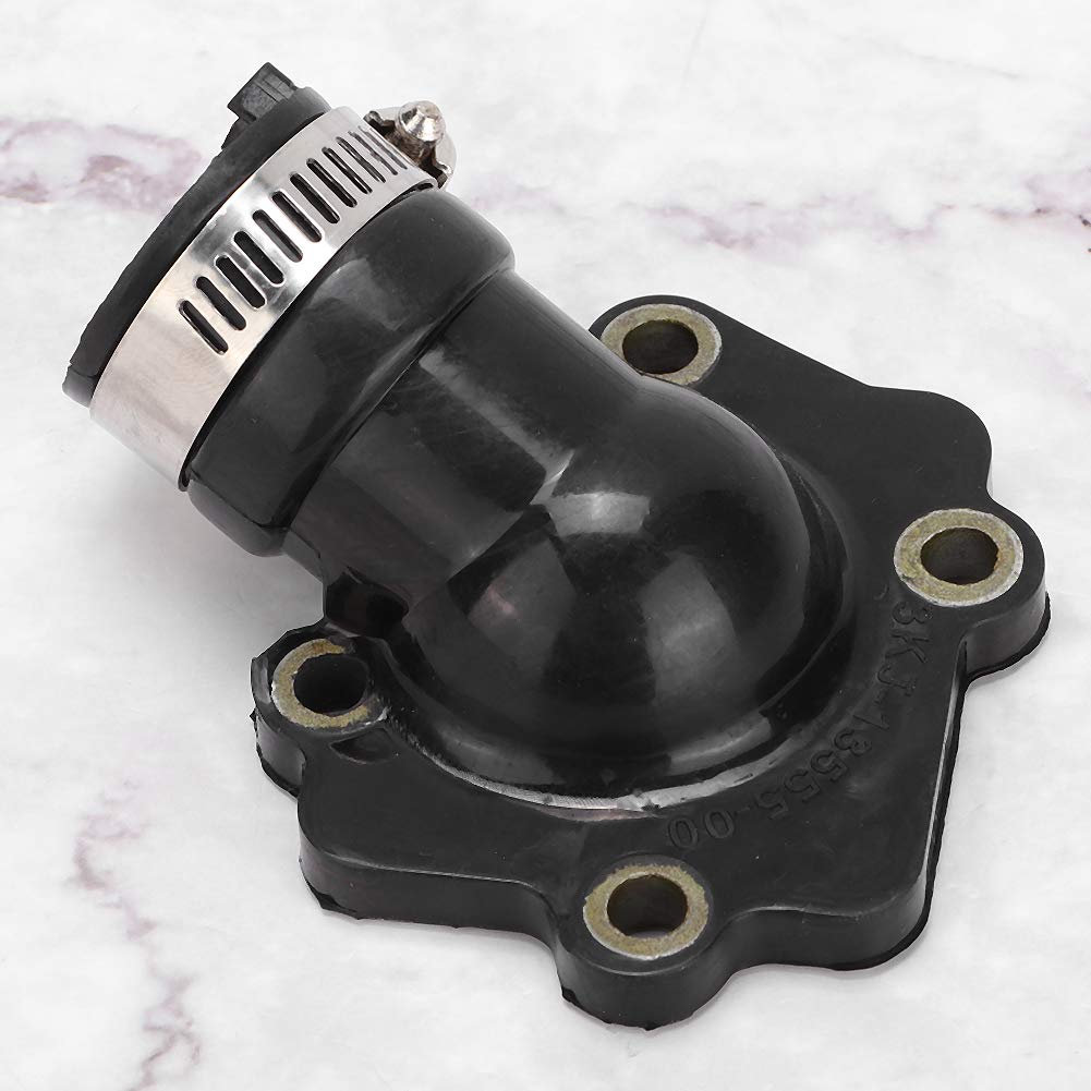 Carburetor Intake Manifold 3KJ-13555-00 for Jog50, Rubber Intake Manifold Replacement for 2-Stroke Scooters