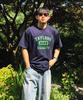 TAILOR STUDIO Varsity 1862 Short Sleeve T-Shirt (Navy)