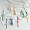 12 Llaveros Tradicionales de Nudo Dongsimgyeol (Opciones 1-6)