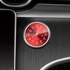 Elegant Universal Mini Quartz Car Clock: Easy Stick-On, Glow Feature for Night Visibility & Luxurious Interior Aesthetics