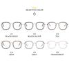 Myopia Glasses Fashion Anti Blue Light Blocking Men Women Eyewear Office Computer Glasses TR-90 Photochromic Optical Eyeglasses
