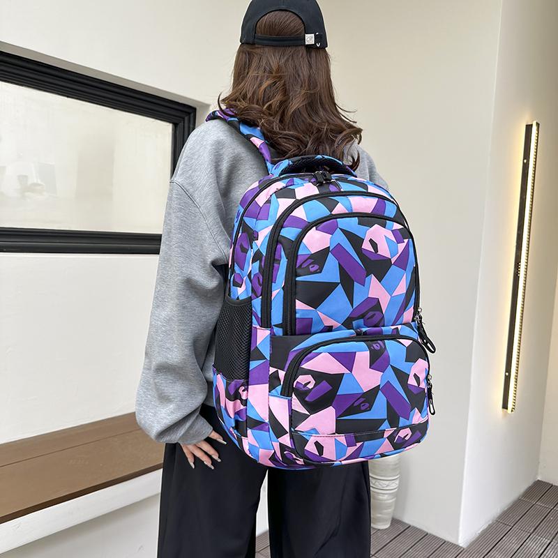 Multi-piece Casual Backpack Student Backpack Thermal Insulation Lunch Bag Large Capacity