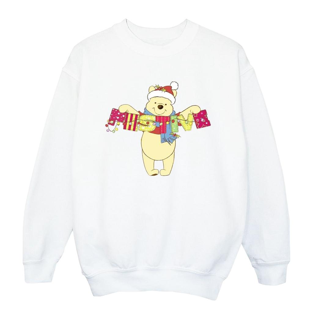 Disney Festliches Winnie Puuh-Sweatshirt für Mädchen