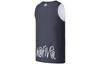 Li Ning Badfive Basketball Jersey Men's Black Basic White AAYR371-6