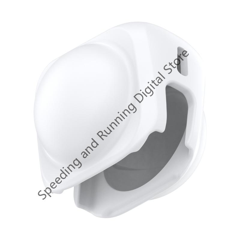 

Lens Cap for Insta360 X5 X4 Protector Cover for Insta360 X4 Camera Anti-dust Anti-scratch Silicone Lens Protective Case білий