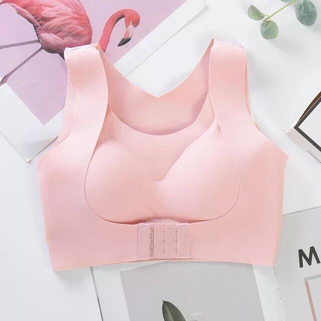 Haltungs Korrektur BH Nahtlos Damen Unterwäsche verstellbar Push Up BH Stoßfest Sport Weste Korsett Rücken Bralette