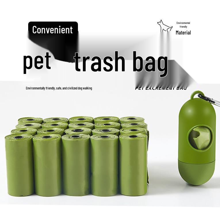 Biodegradable Pet Waste Bags: Thick, Portable, Disposable Poop Bags for Cats & Dogs with Shovel