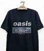 Vintage 1997 Oasis 'Be Here Now' T-shirt, Unisex Black T-shirt, Size S-5XL Unisex T-Shirt