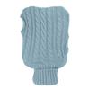 Hot Water Bag Rubber Explosionproof Water Injected Hand Warming Bag with   Knit Hand Insert Cover Large