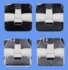 Zhijing L7 Full-Coverage Eco-Friendly Leather Floor Mats for Car Interior Protection