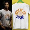 Maglietta Sock It To Me Come indossata da Brad Pitt Tyler Durden FIGHT Club, T-Shirt Unisex