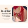 Domila Erotic Underwear Sexy Antique Peony Embroidery Neck Belly Pocket Strap Bandage Hollow Uniform Set