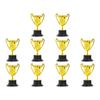 Gold Award Trophy Cups for Kids Plastic Golden Award Trophy Cup Gold Participation Trophy Cup For Party Favors Rewards