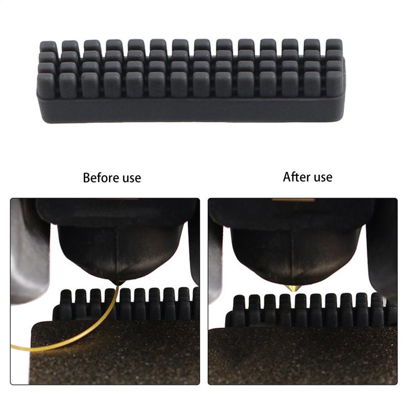 Für Bambu Lab A1/A1 Mini Düse Silikonbürste 3D-Drucker Düsenreiniger Werkzeug 3D-Drucker Reinigungszubehör