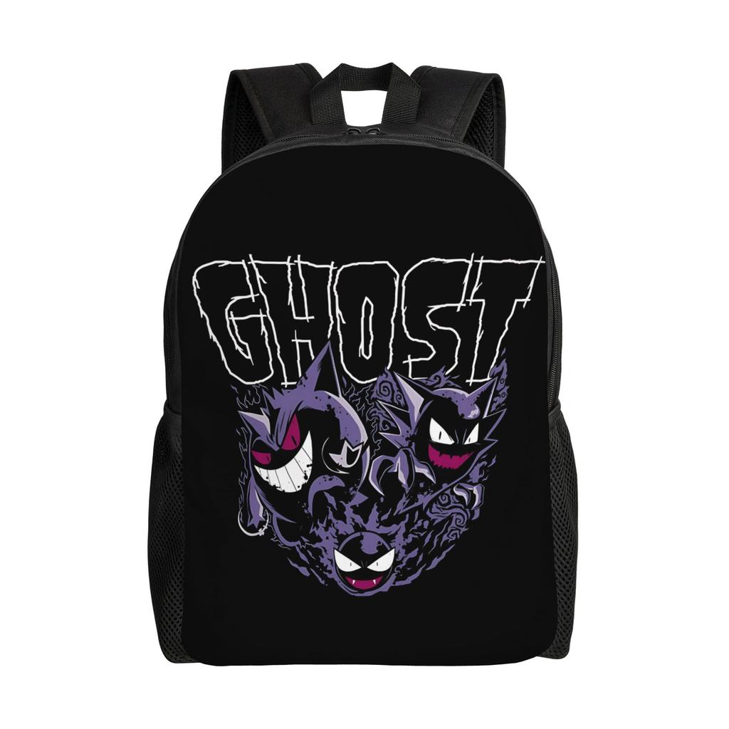 Fashion Backpacks Pokemon Backpack Daypack Eevee Eeveelution Mochila Work Office Retro Washable Rucksack