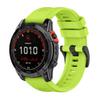 20/22/26 Uhrarmband für Garmin Fenix 8 7X 7 6 Fenix E Enduro/3/2 Epix Pro Silikonarmband Easyfit Armband für Descent G2