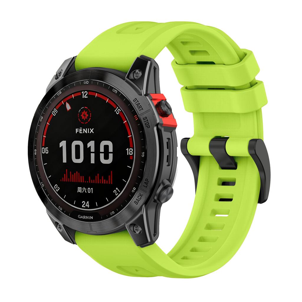 20/22/26 Uhrarmband für Garmin Fenix 8 7X 7 6 Fenix E Enduro/3/2 Epix Pro Silikonarmband Easyfit Armband für Descent G2